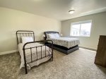 4th Bedroom with Queen and twin bed
